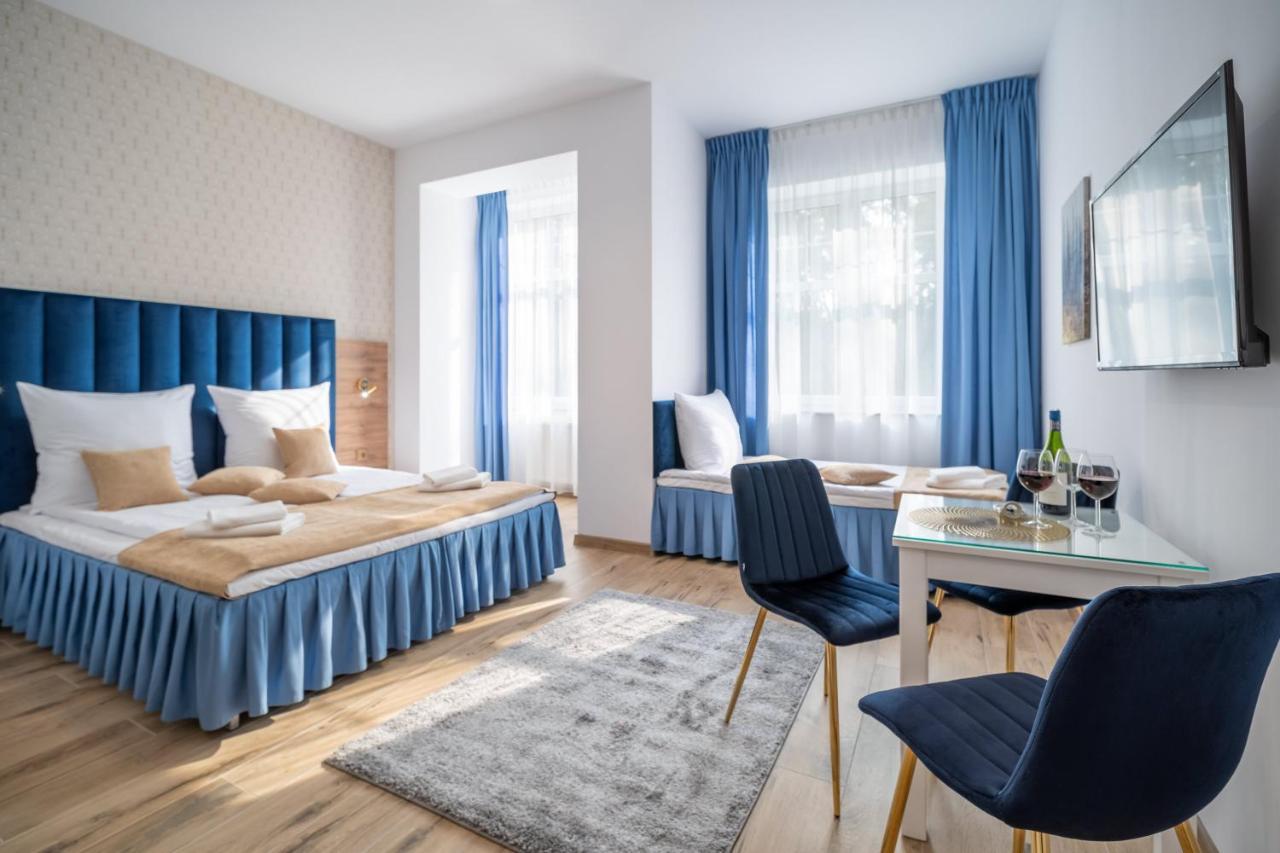 Helios Aparthotel Swinoujscie Kültér fotó