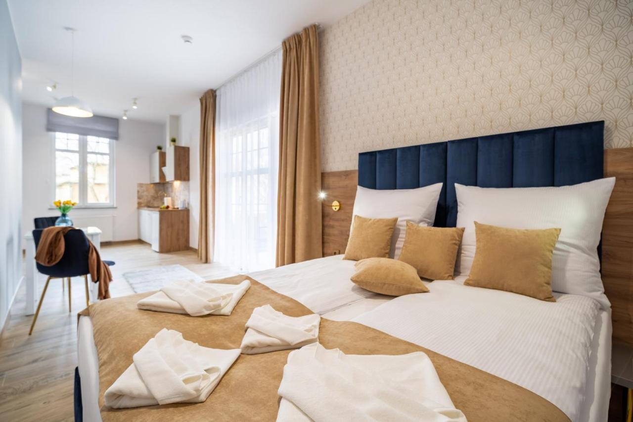 Helios Aparthotel Swinoujscie Kültér fotó