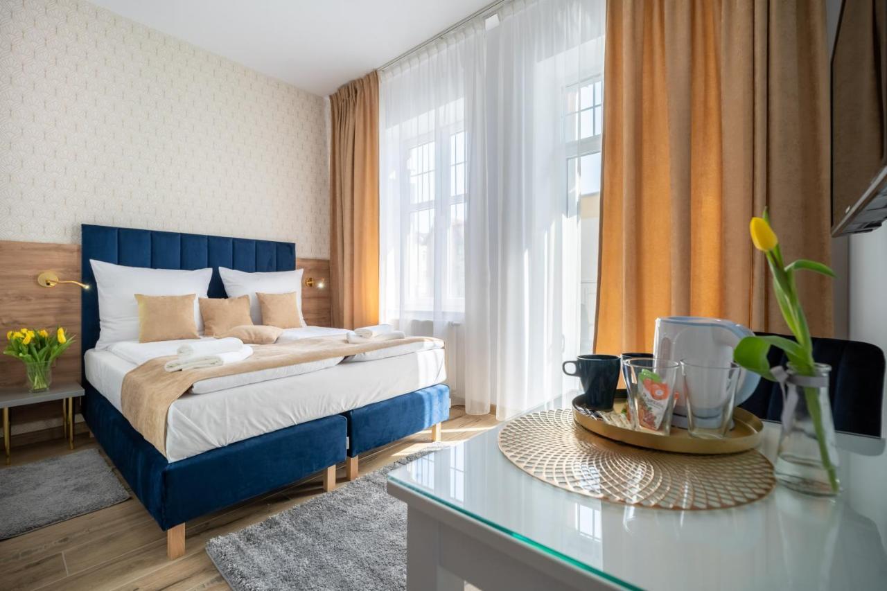 Helios Aparthotel Swinoujscie Kültér fotó
