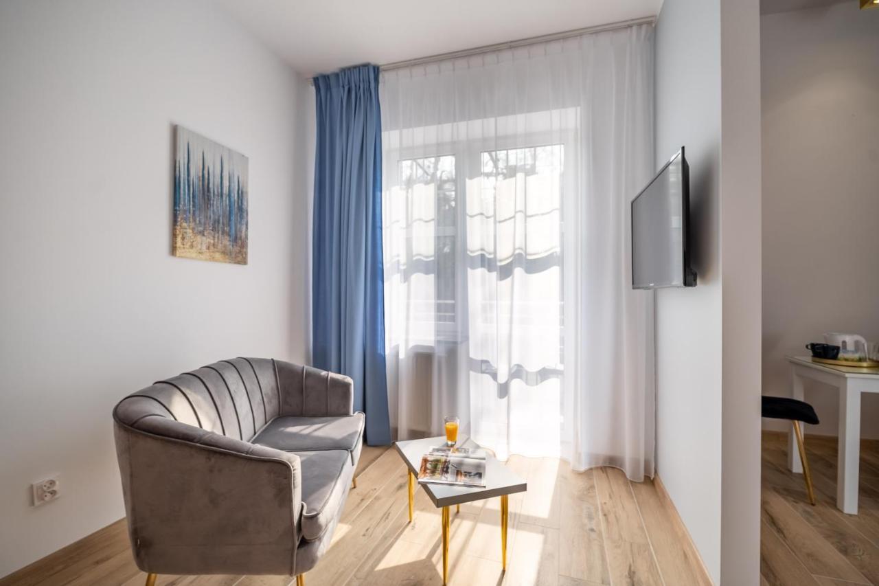 Helios Aparthotel Swinoujscie Kültér fotó