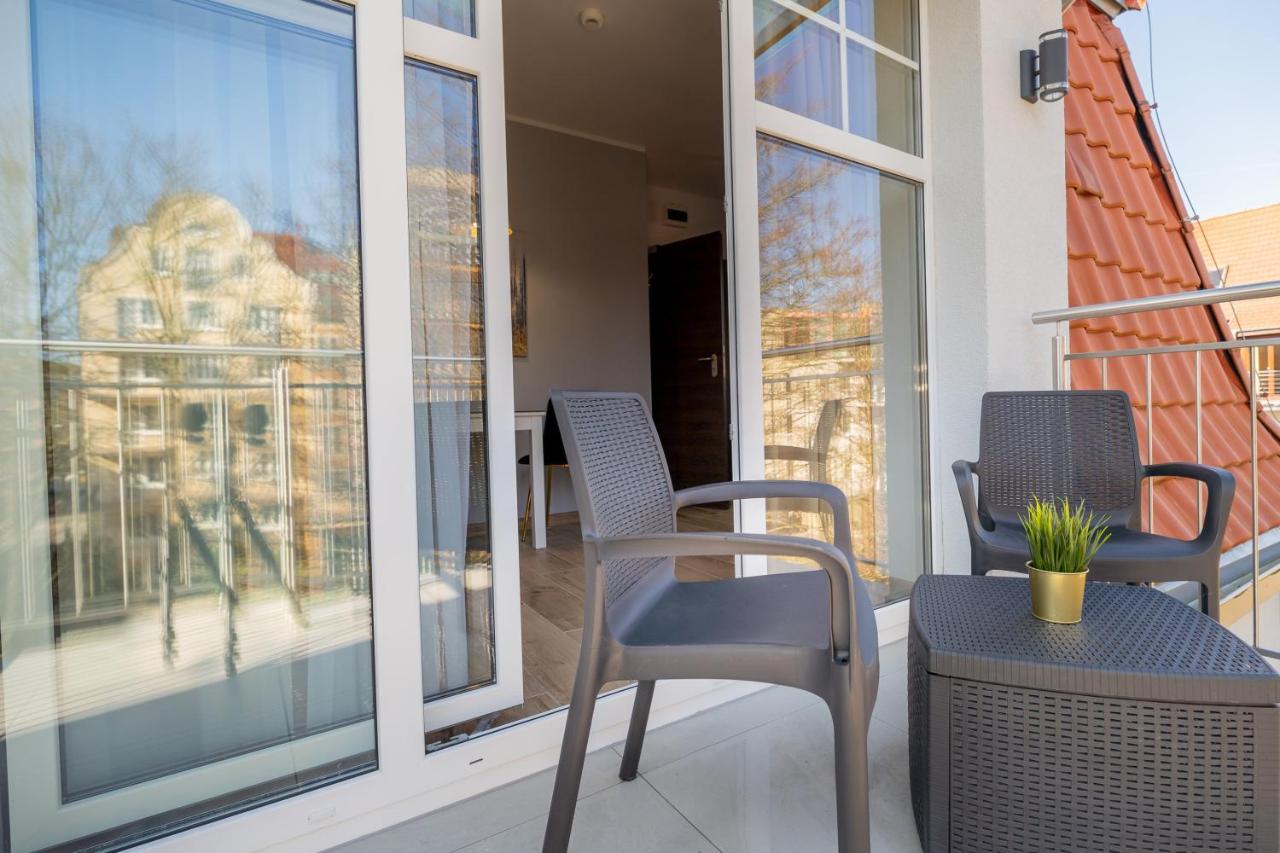 Helios Aparthotel Swinoujscie Kültér fotó